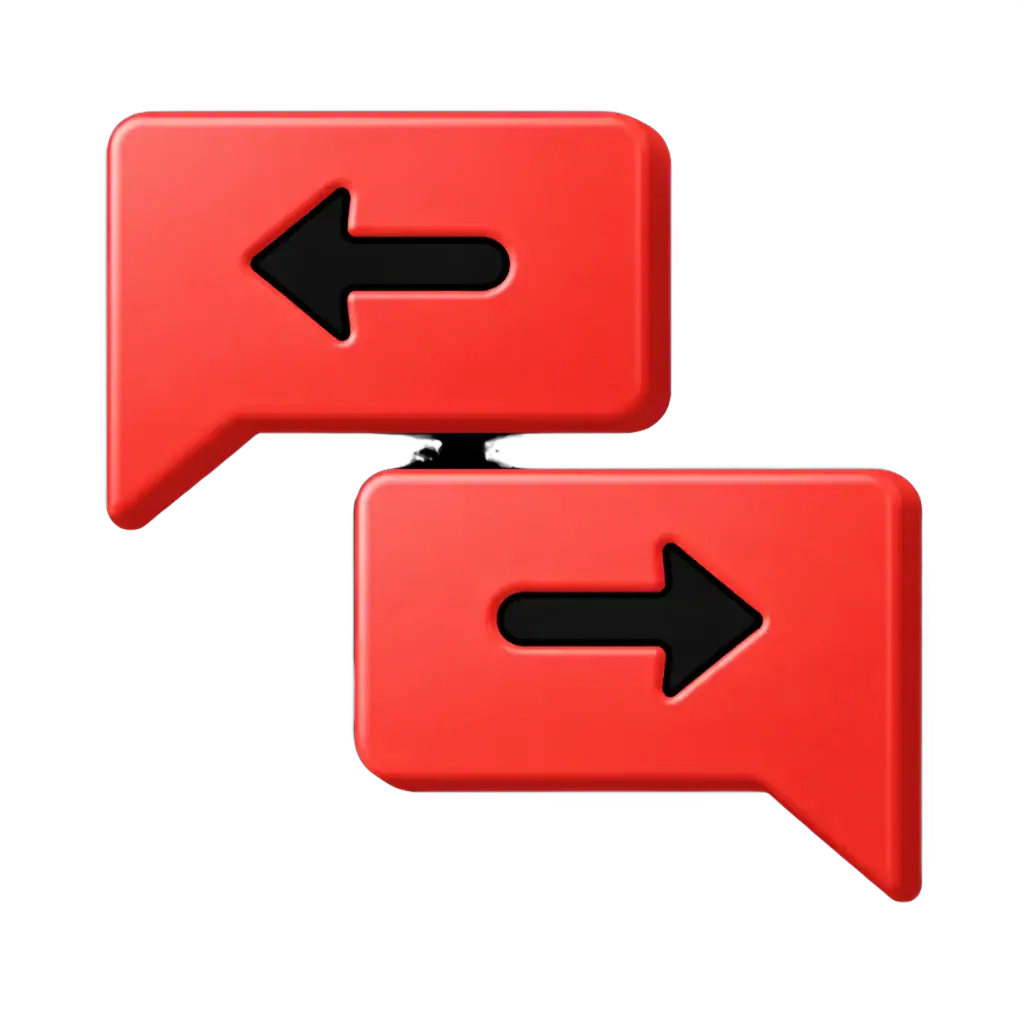 Used Car Navigation Arrows Icon.