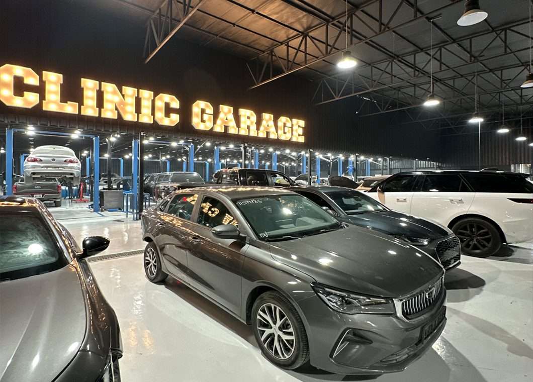 Car Clinic Garage UAE